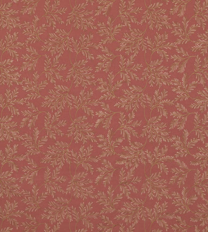 Chelsea Fern Fabric by GP & J Baker Red