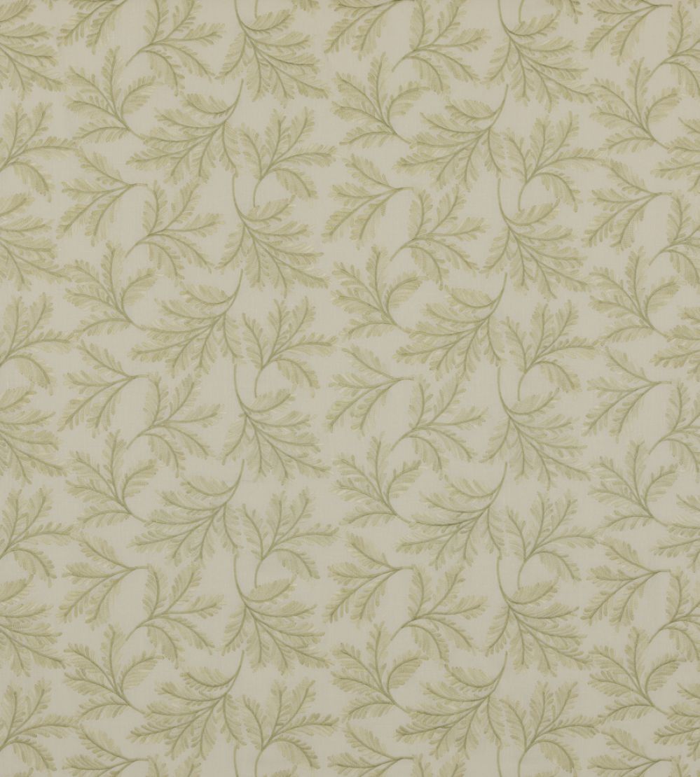 Chelsea Fern Fabric by GP & J Baker Spring Green