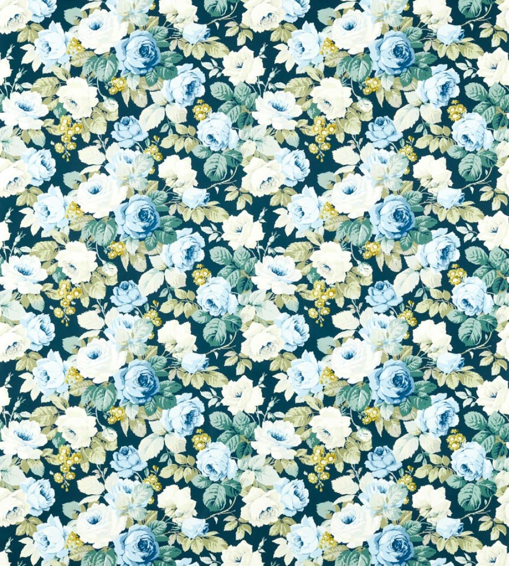 Chelsea Fabric by Sanderson Forest/Indigo