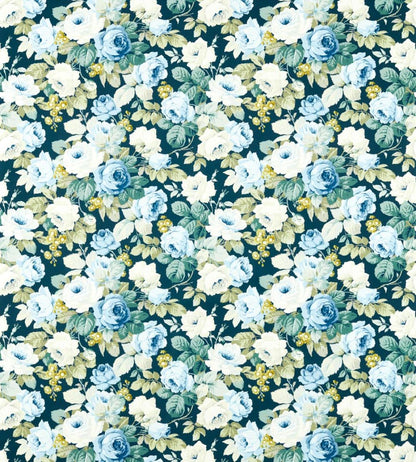 Chelsea Fabric by Sanderson Forest/Indigo