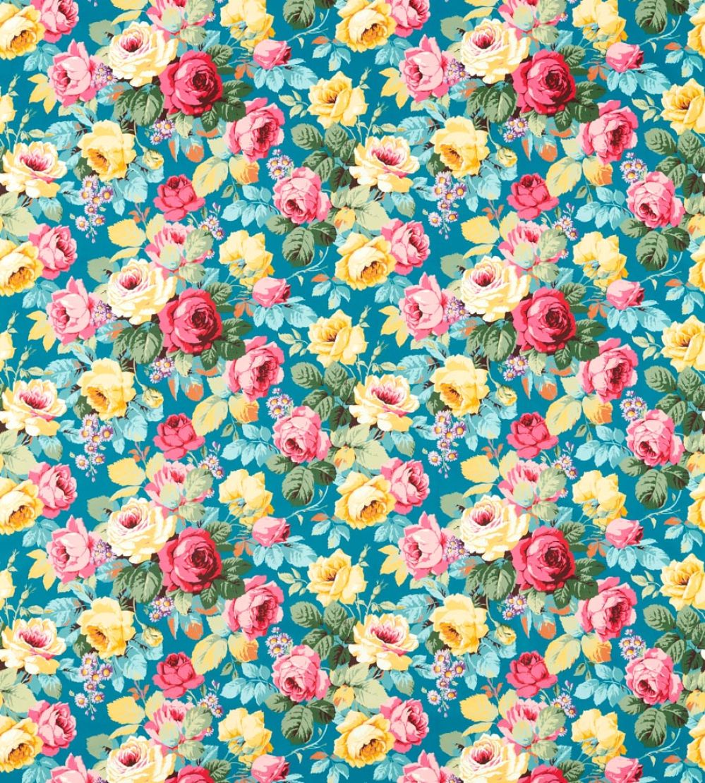 Chelsea Fabric by Sanderson Multi