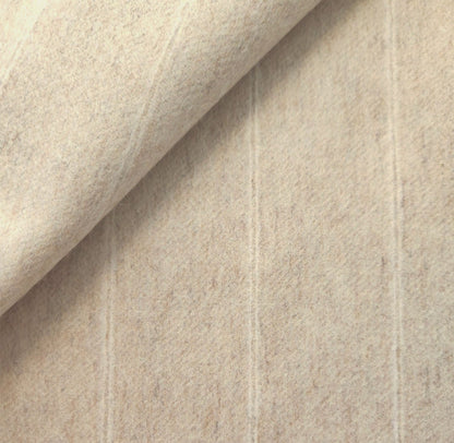 Chelsea Stripe Fabric by Marvic Textiles in Cream