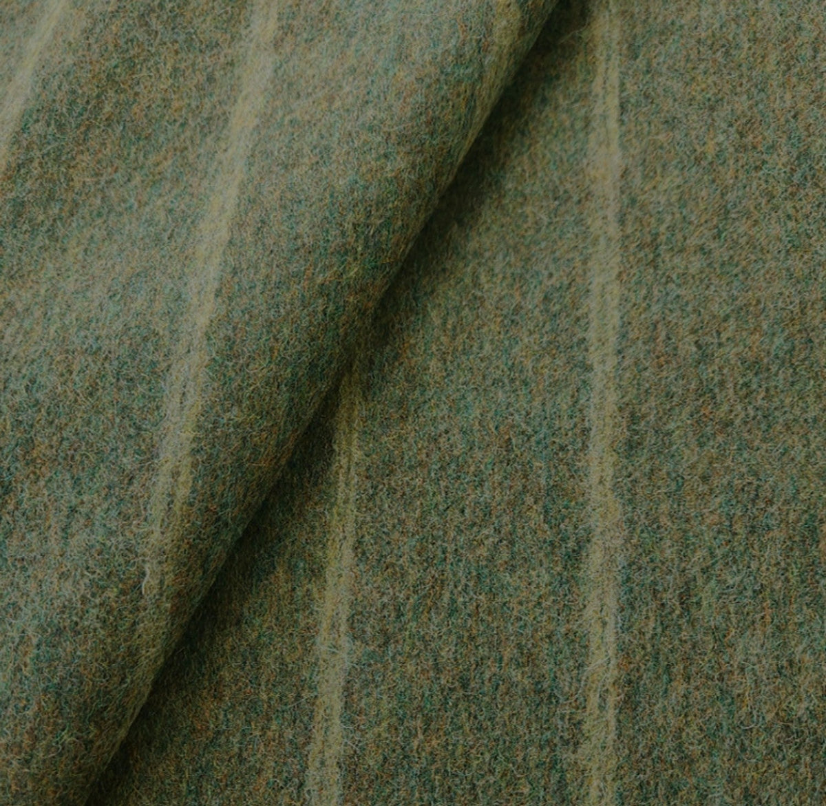 Chelsea Stripe Fabric by Marvic Textiles in Olive