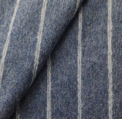 Chelsea Stripe Fabric by Marvic Textiles in Midnight