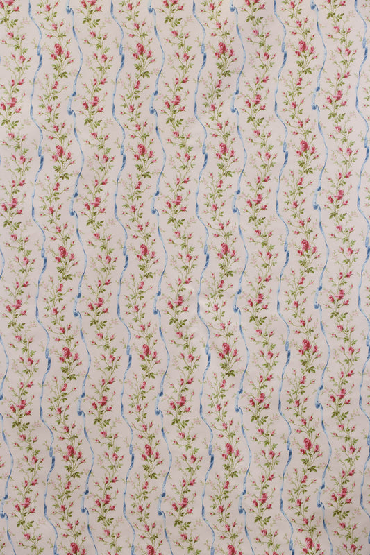 Cheltenham Fabric by Jean Monro in Pink