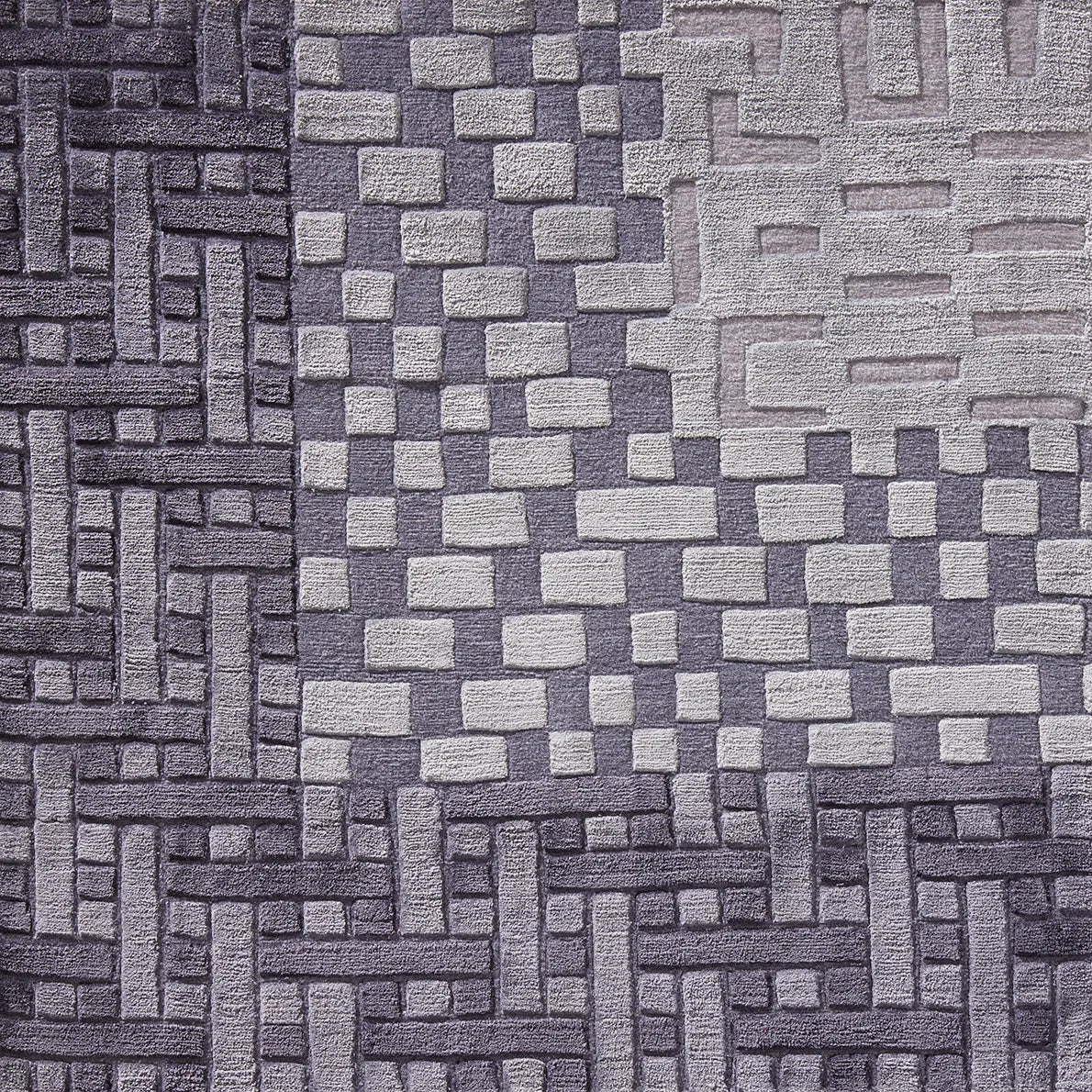 Cheng Rug by Pierre Frey in Bleu Pastel (FT147001)