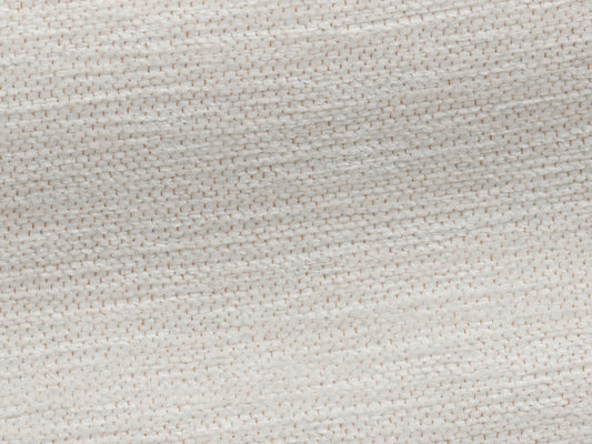 Chenille de Tours Fabric by Le Manach in Neige (L4289_CDT_C500)