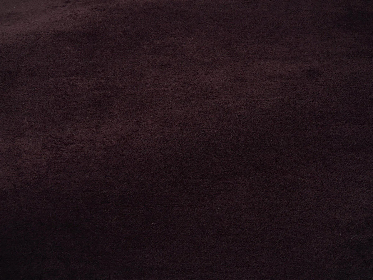 Chenille Igor Fabric by Pierre Frey in Aubergine (F3635012)