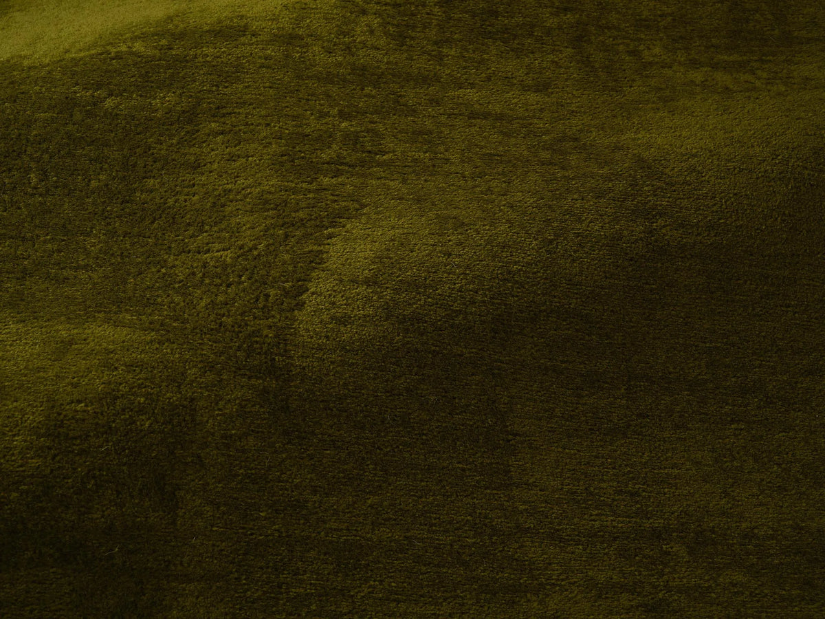 Chenille Igor Fabric by Pierre Frey in Olive (F3635019)