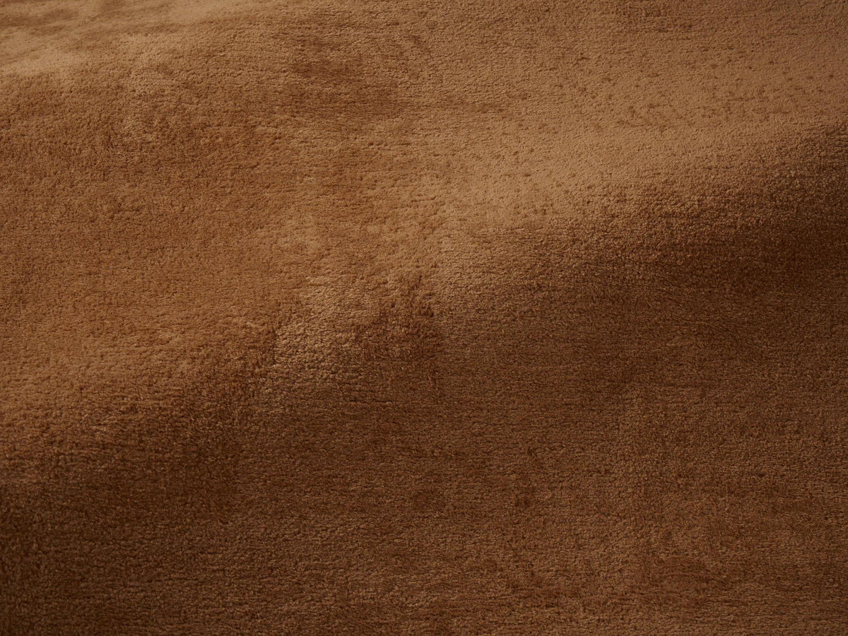 Chenille Igor Fabric by Pierre Frey in Tangerine (F3635009)