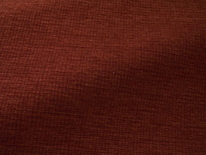 Chenille Saint Germain Fabric by Pierre Frey in Brique (F3754018)
