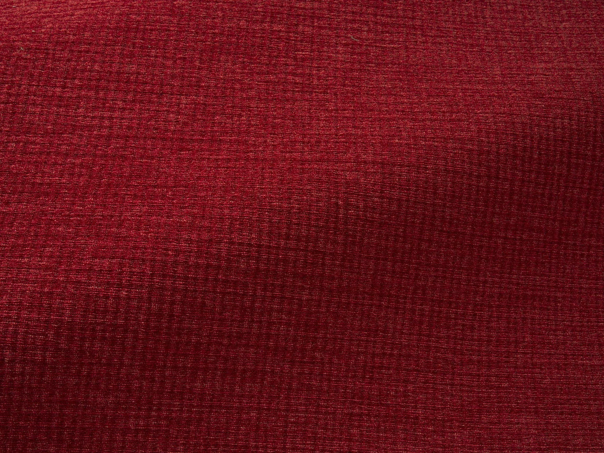 Chenille Saint Germain Fabric by Pierre Frey in Groseille (F3754019)
