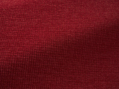Chenille Saint Germain Fabric by Pierre Frey in Groseille (F3754019)