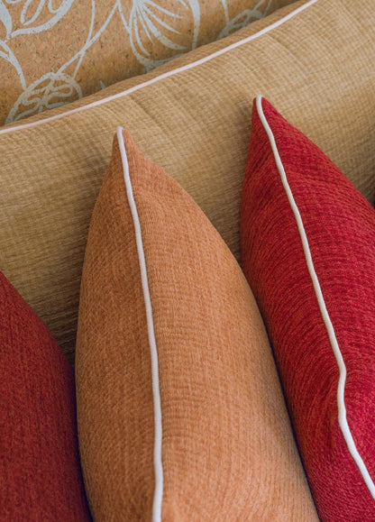 Chenille Saint Germain Fabric by Pierre Frey shown in a room setting (view 1)