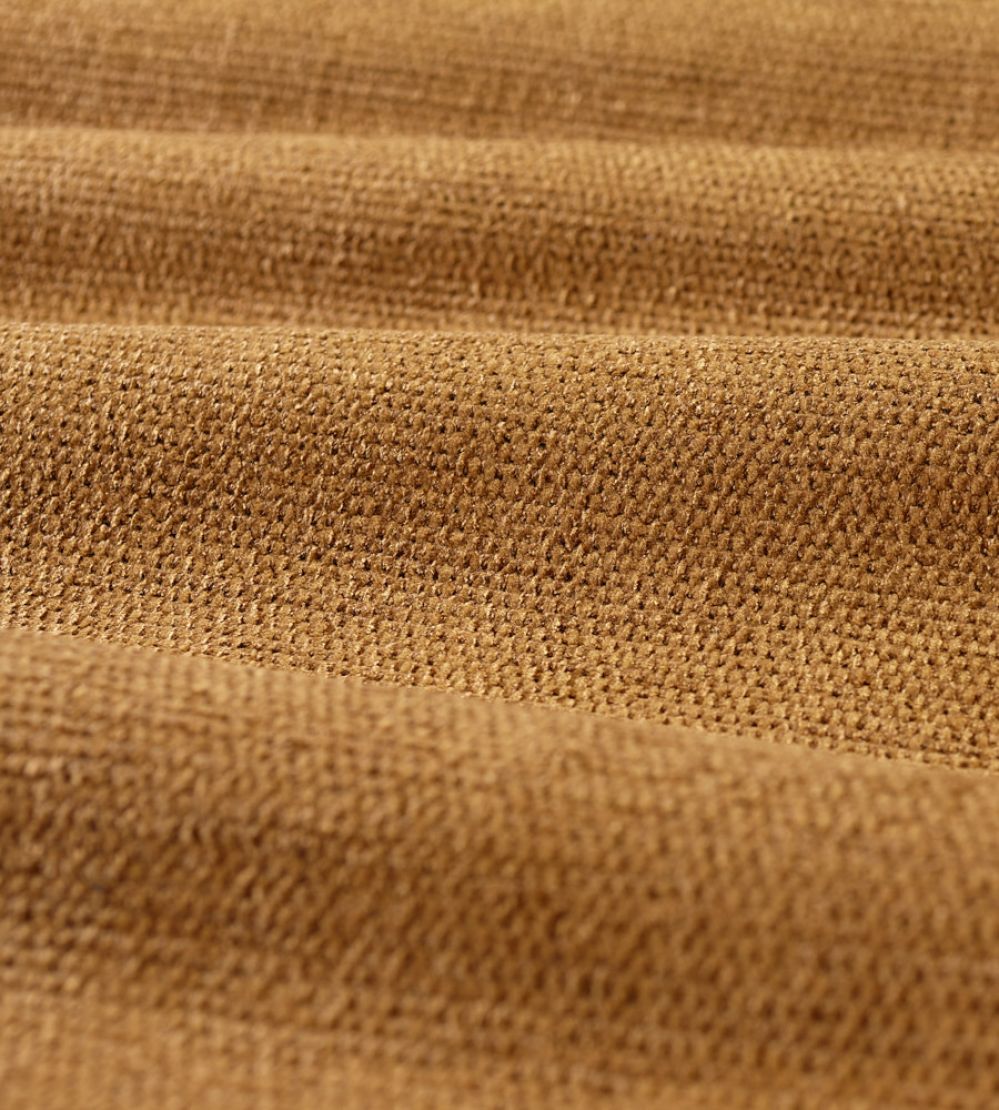 Chenille Fabric by Zoffany Amber