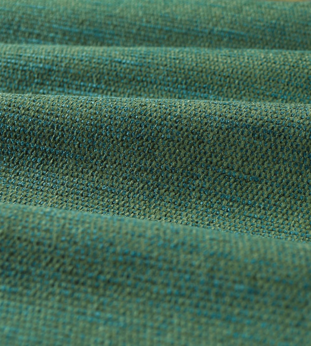 Chenille Fabric by Zoffany Deep Moss