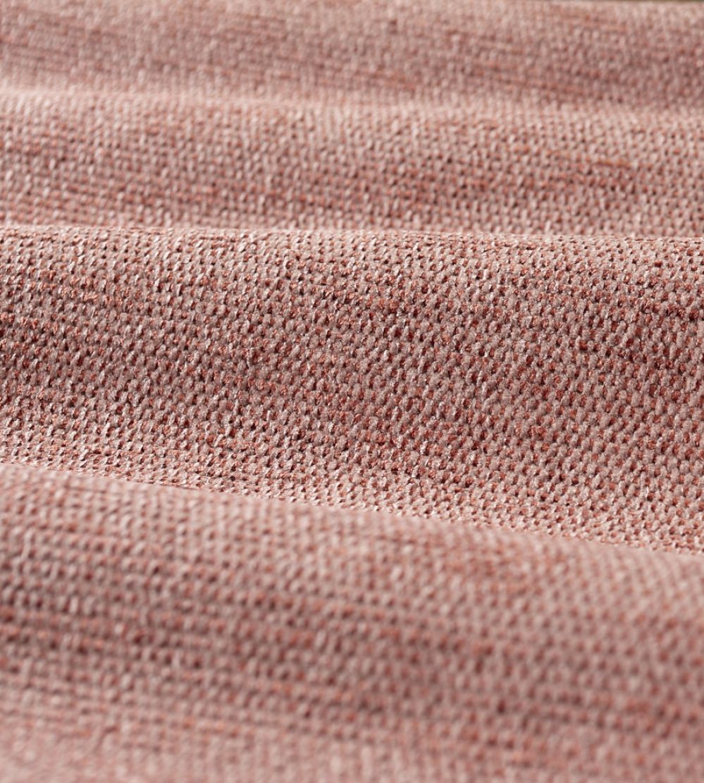 Chenille Fabric by Zoffany Deep Tuscan Pink