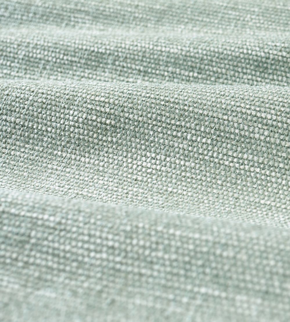 Chenille Fabric by Zoffany Eau de Nil