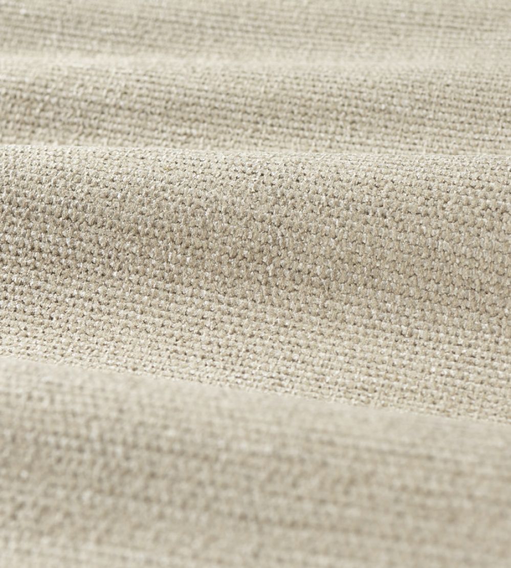 Chenille Fabric by Zoffany Pale Linen