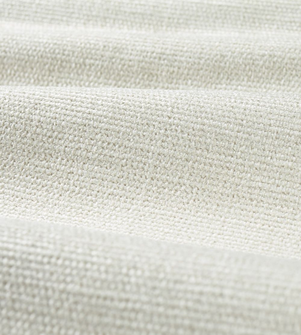 Chenille Fabric by Zoffany Perfect White