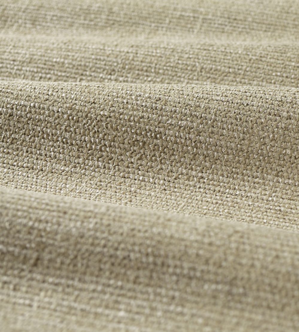 Chenille Fabric by Zoffany Stone
