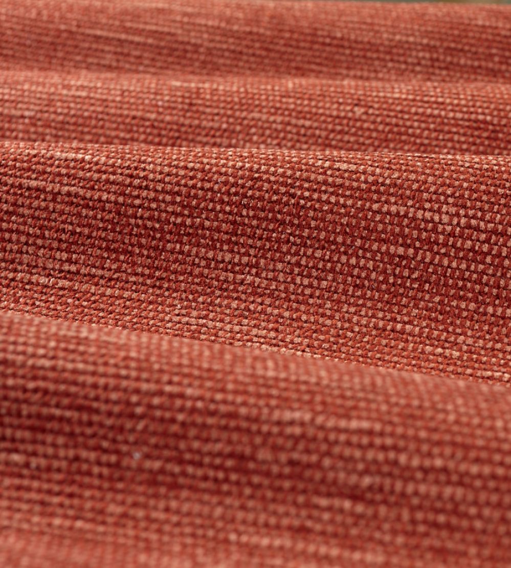 Chenille Fabric by Zoffany Venetian Red
