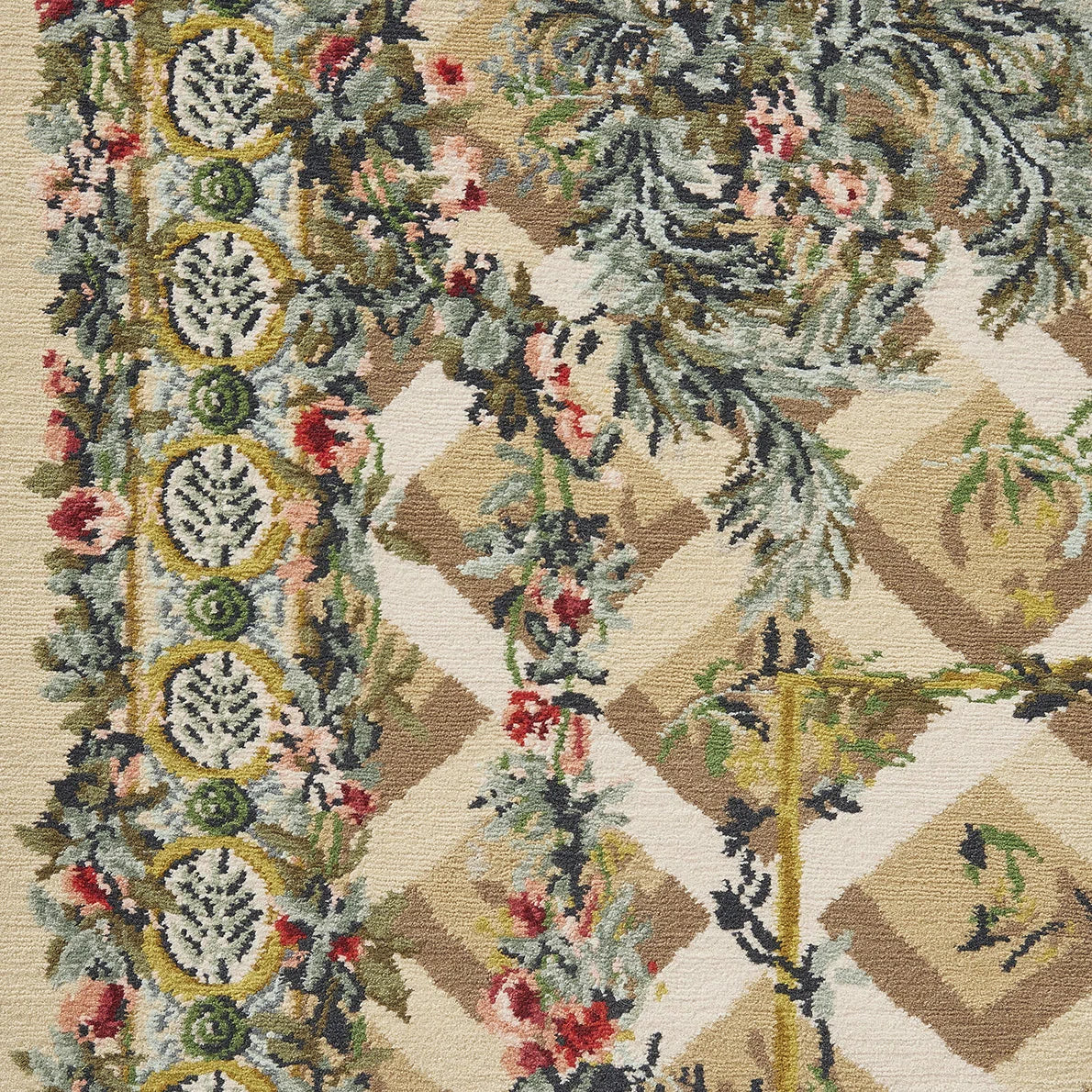 Chenonceau Rug by Braquenié in Printemps (BT137001)