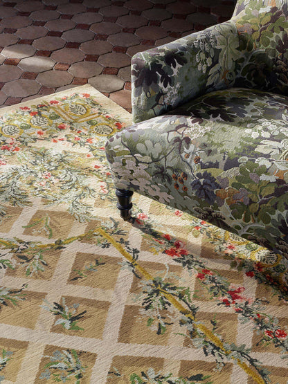 Chenonceau Rug by Braquenié shown in a room setting (view 2)