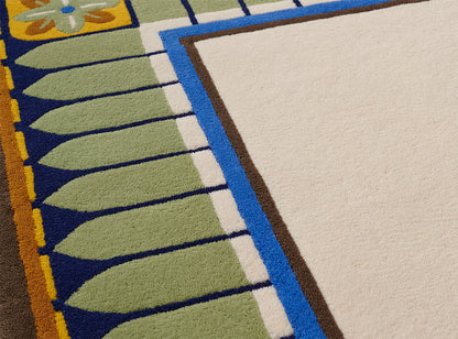 Chepseskaf Rug by Pierre Frey shown in a room setting (view 1)