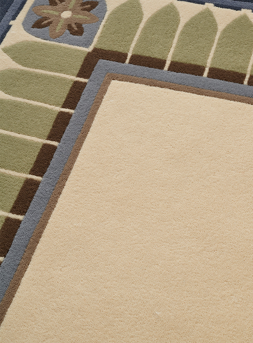Chepseskaf Rug by Pierre Frey shown in a room setting (view 2)