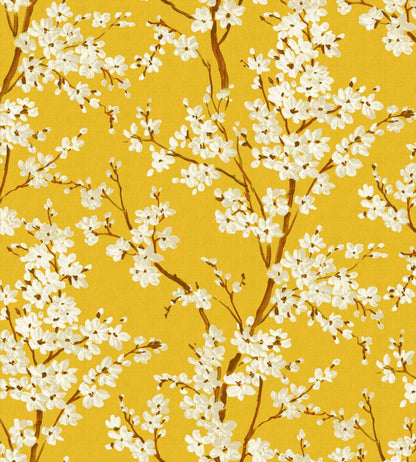 Cherry Blossom Wallpaper by Coordonne Amber