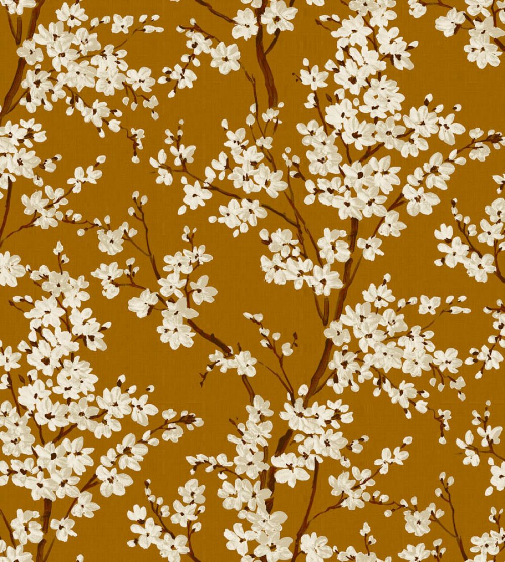Cherry Blossom Wallpaper by Coordonne Honey