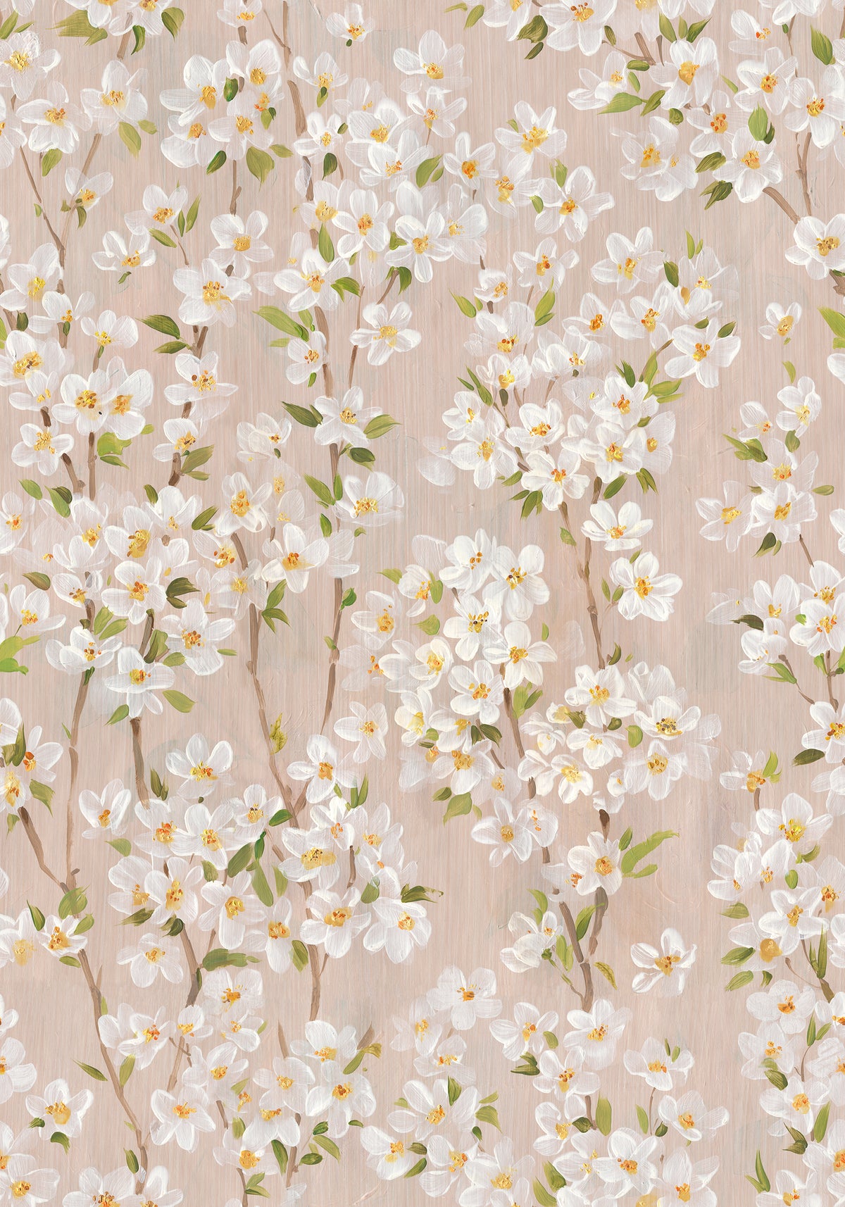 Cherry Blossom Tree Pink mural by Rebel Walls