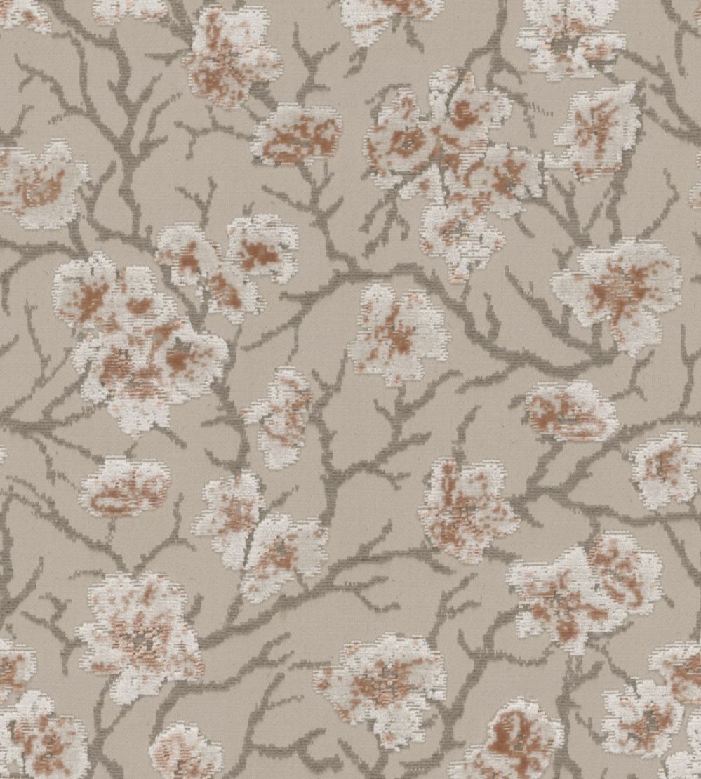 Cherry Blossom Fabric by Zimmer + Rohde Neutral