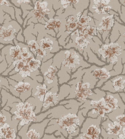 Cherry Blossom Fabric by Zimmer + Rohde Neutral