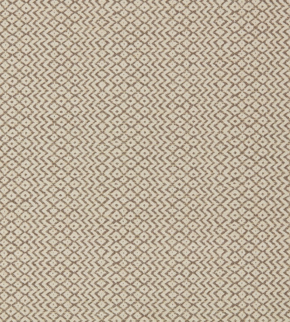 Cheslyn Fabric by Sanderson Raw Chocolate