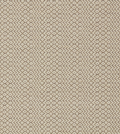 Cheslyn Fabric by Sanderson Raw Chocolate