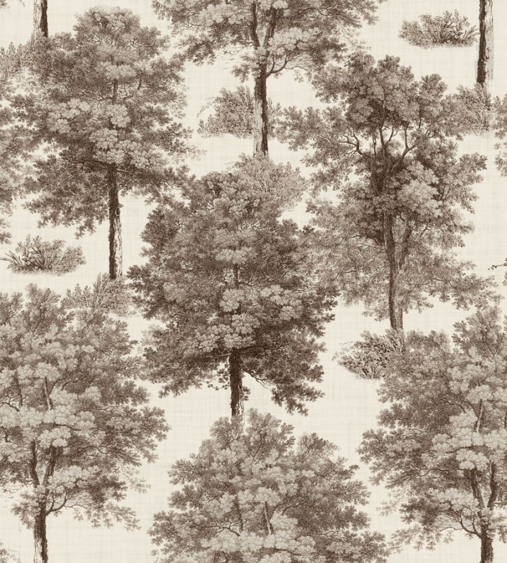 Chestnut Tree Wallpaper by Coordonne Clay