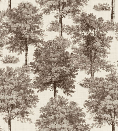 Chestnut Tree Wallpaper by Coordonne Clay