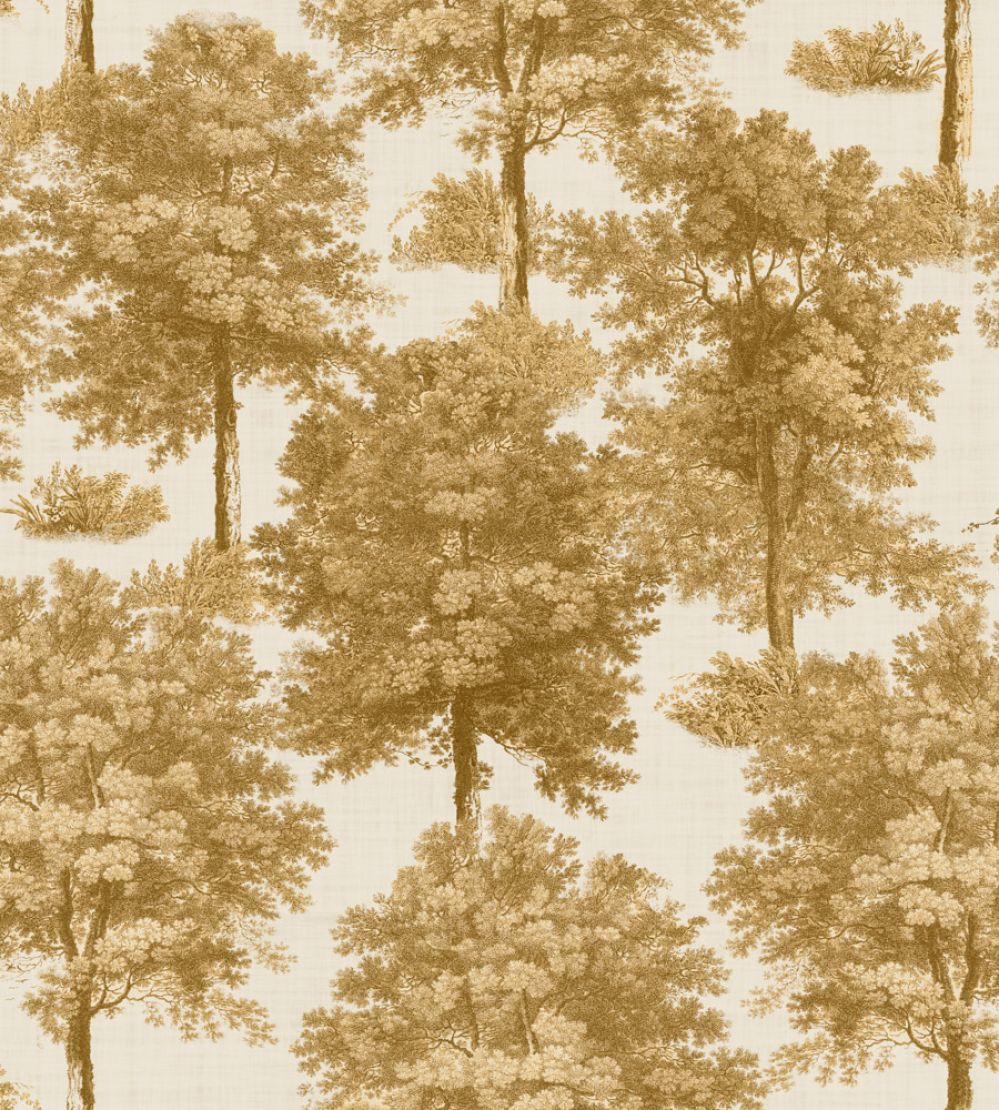 Chestnut Tree Wallpaper by Coordonne Curry