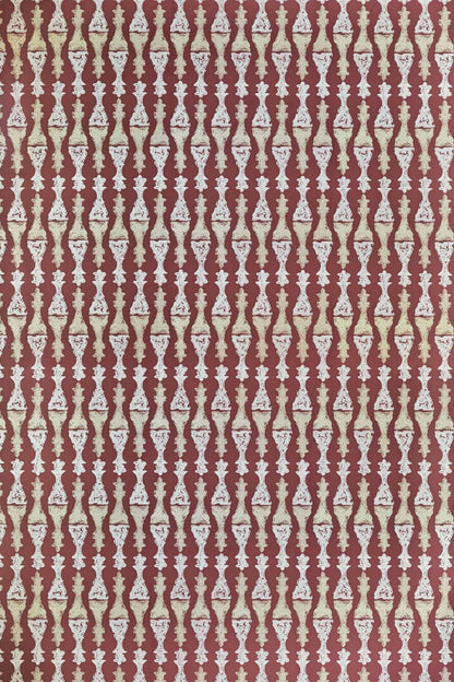 Chess Wallpaper by Barneby Gates Burgundy