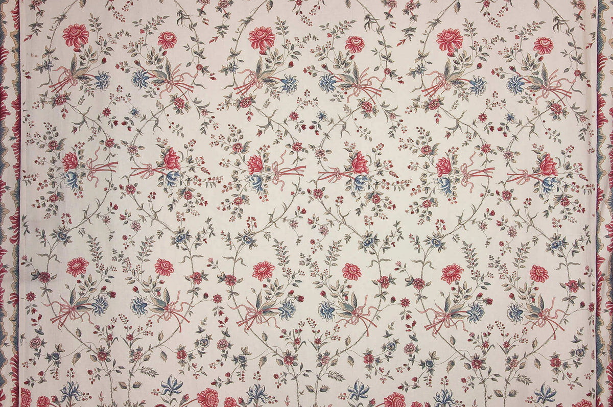 Cheverny Fabric by Braquenié in Indigo (B1875001)