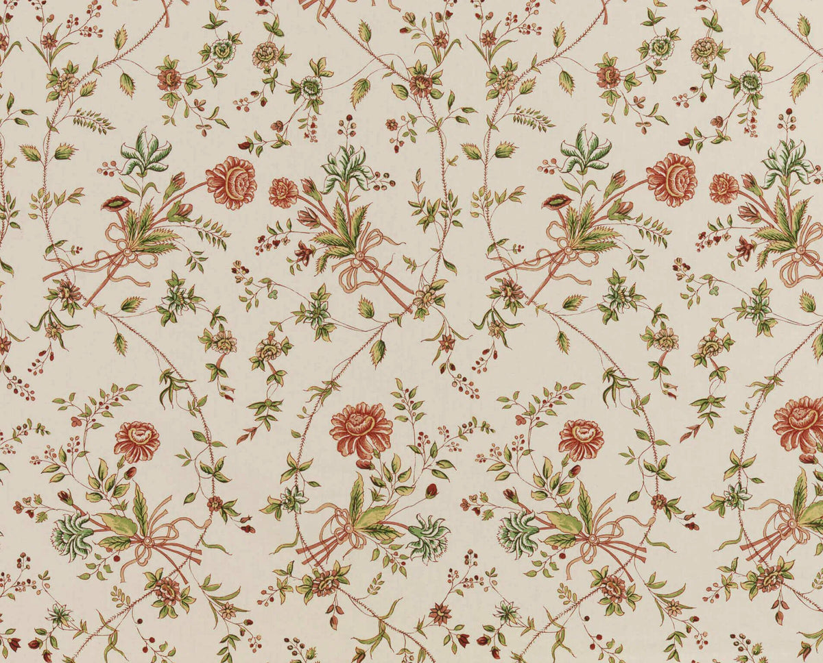 Cheverny Fabric by Braquenié in Rose Vert (B1875002)