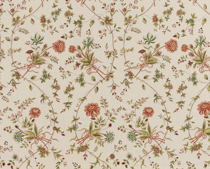 Cheverny Fabric by Braquenié in Rose Vert (B1875002)