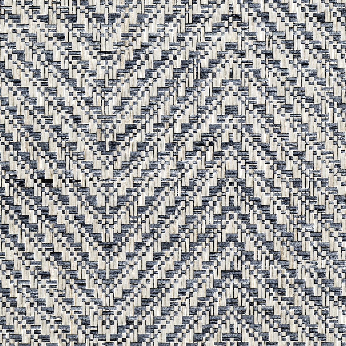 Chevron Chic Wallpaper by Phillip Jeffries in Bay Blue (PJ 3293)