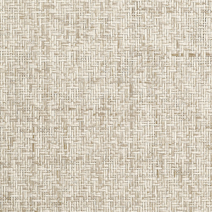 Chevron Chic Wallpaper by Phillip Jeffries in Bleach Wave (PJ 3286)