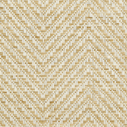 Chevron Chic Wallpaper by Phillip Jeffries in Ivory Coast (PJ 3290)