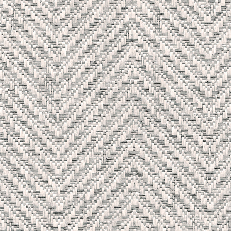Chevron Chic Wallpaper by Phillip Jeffries in Natural Panache (PJ 3292)