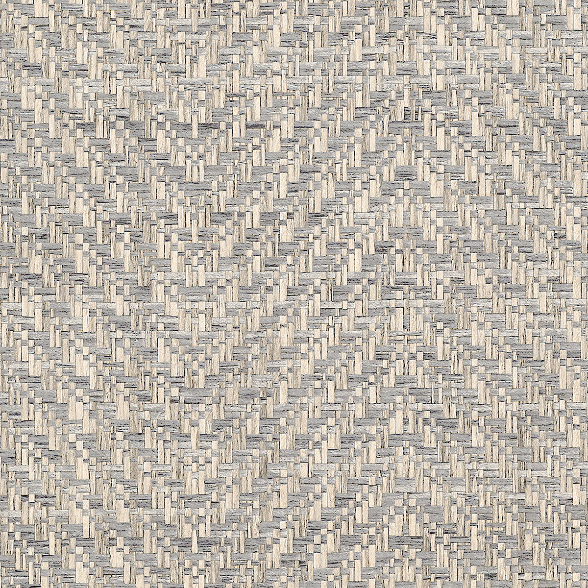 Chevron Chic Wallpaper by Phillip Jeffries in New World Navy (PJ 3297)