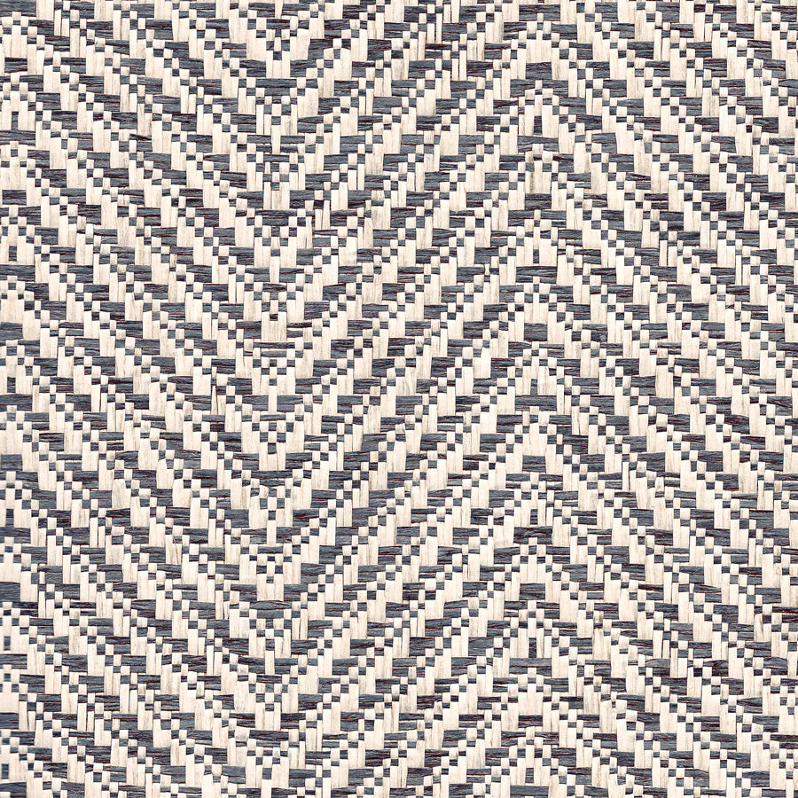 Chevron Chic Wallpaper by Phillip Jeffries in Zebra Crossing (PJ 3295)